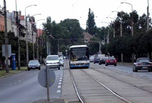 Villamospótló autóbuszok közlekednek Debrecenben