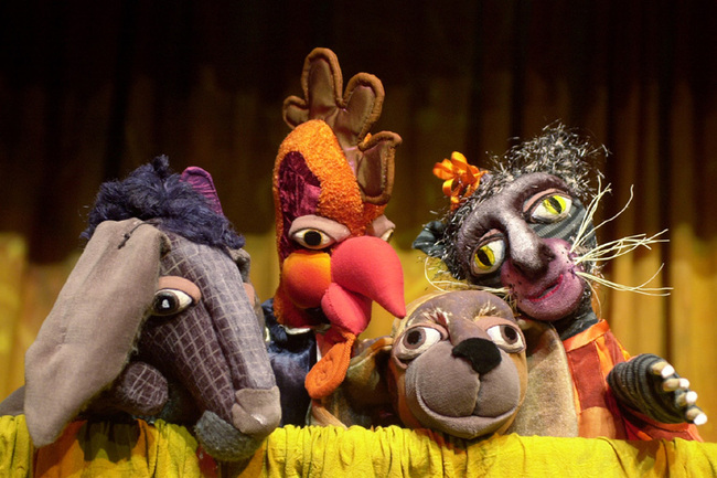 Virtuális bábkiállítás látható az OSZMI honlapján