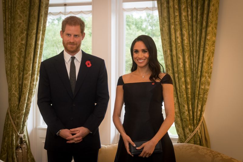 Harry herceg és Meghan Markle
