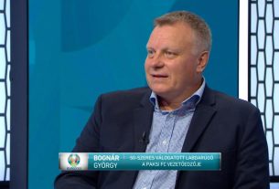 Bognár György az M4 Sport műsorában