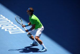 Rafael Nadal spanyol teniszező