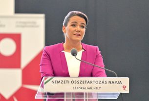 Novák Katalin köztársasági elnök