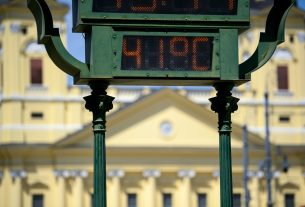 Hőség kánikula Debrecen
