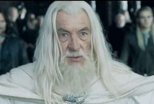 Fehér Gandalf Ian Mckellen Gyűrűk ura