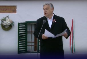 Orbán Viktor Kiskőrösön