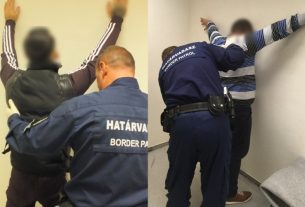 Két külföldi férfit állítottak elő a biharkeresztesi rendőrök