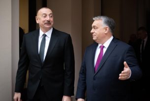 Orbán és Alijev
