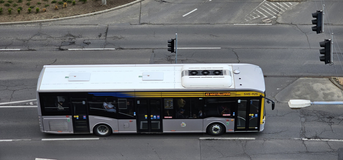 43-as DKV busz
